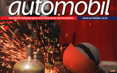 The October 2022 issue of Automobil