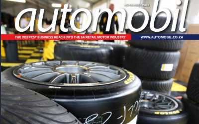 The November issue of Automobil