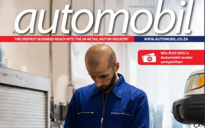 The February issue of Automobil