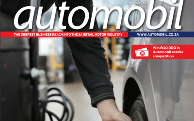 April issue of Automobil