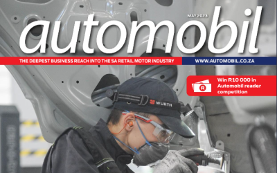 The May issue of Automobil