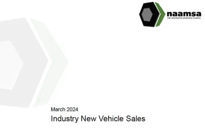 naamsa Releases March 2024 Statistics – New Vehicle Market Remained Constrained