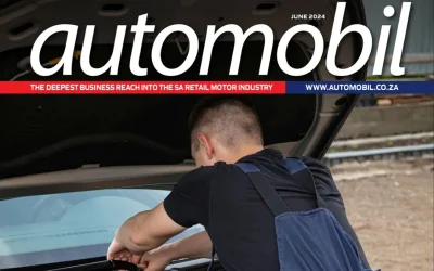 The June Issue of Automobil