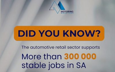 Car Dealerships in South Africa Contribute Over 2% To The Country’s GDP And Employ More Than 300,000 Professionals